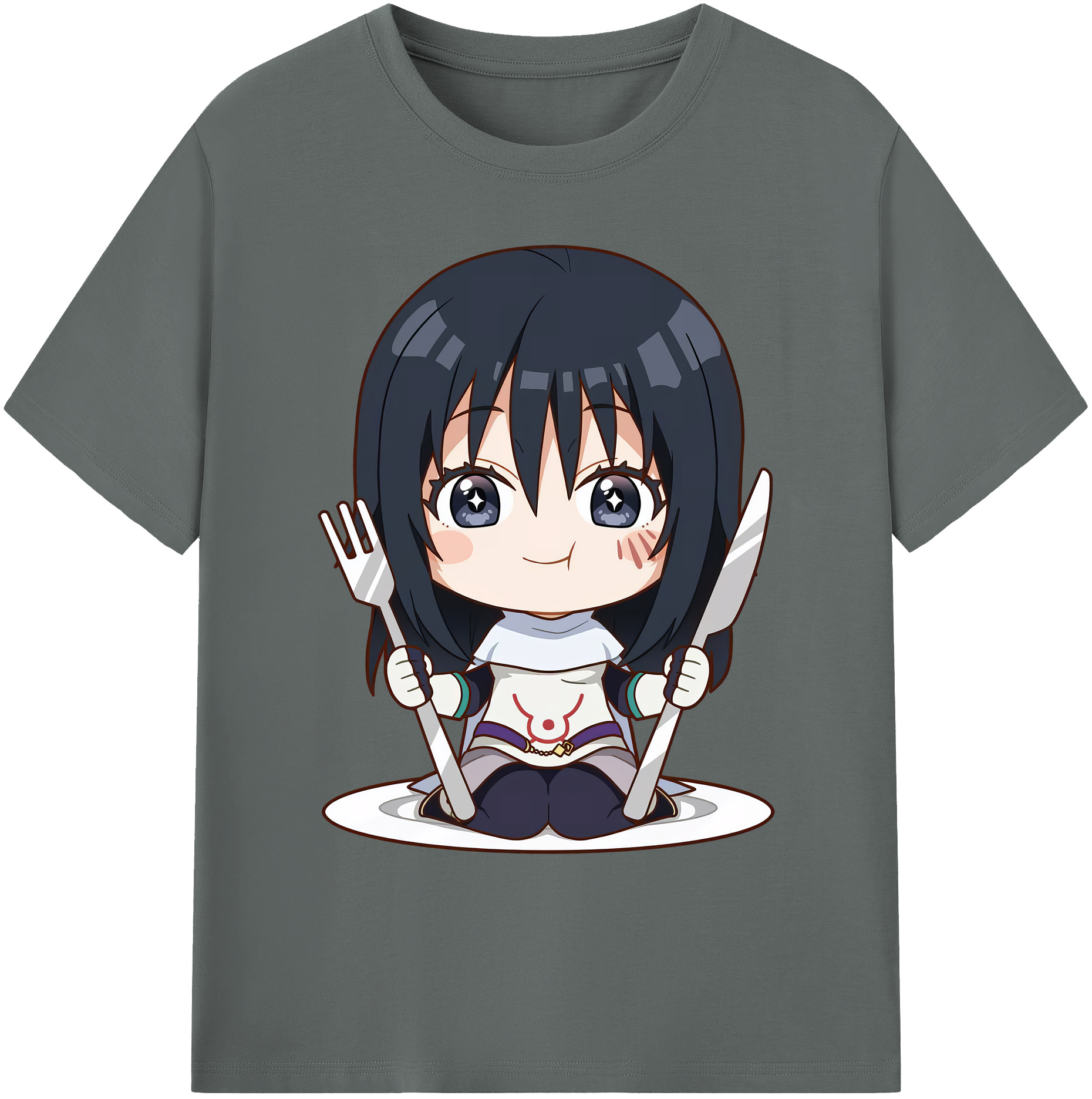 （画像用） 転スラ Regarding Reincarnated to Slime 綿100％ メンズ半袖Tシャツ｜肌触りやわらか＆通気性